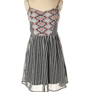 🦉SALE 3/$33 or 5/$50 southwestern stripes dress